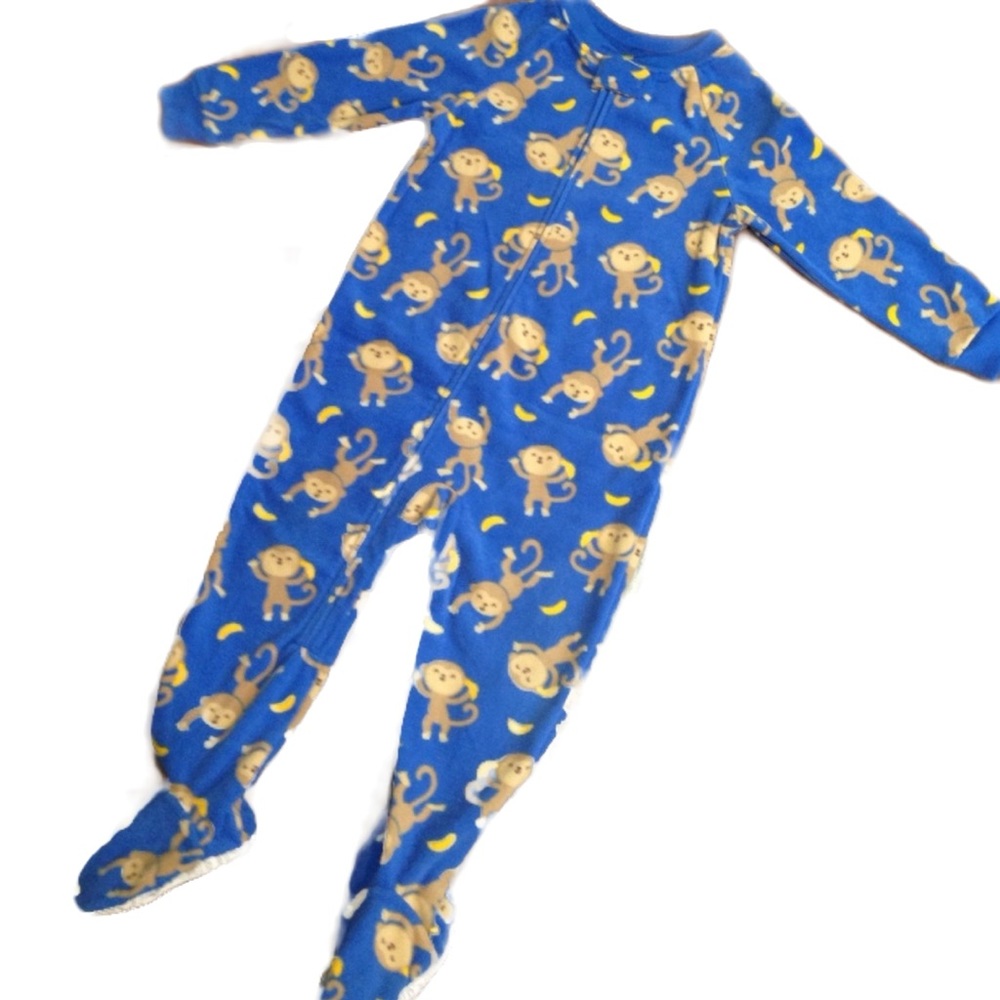 Banana Monkey Onesie Size 12 Months - Picture 1 of 1
